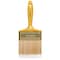 Wooster 4" Trim/Wall Soft, Synthetic Bristle Bristle, Paint Brush, Plastic Handle Q3108-4 - alternate 2