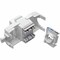 Eaton Tripp Lite Series Keystone Jack Cat6/Cat5e, RJ45, Shuttered, Dust Cap - Toolless, PoE/PoE+ N238-001-GY-TF - alternate 5