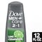 Dove Men+Care Lime Plus Cedarwood 2 in 1 Shampoo and Conditioner, 12 Ounce, 6PK 69797914 - alternate 9