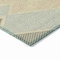 Homeroots 3' X 5' Pewter Copper And Silver Geometric Washable Indoor Outdoor Area Rug 631921 - alternate 7