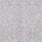 Homeroots 9' X 12' Lavender And Ivory Damask Washable Indoor Outdoor Area Rug 595167 - alternate 5