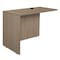 Regency Table and Desk Bases, 29 in H, 35 in W X Wood, Noble Oak LRT3524NO - alternate 1