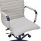 Leisuremod Harris High-Back Faux Leather Swivel Office Chair, Iron Frame HOTBL19TL - alternate 9