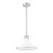 Z-Lite Reznor Brushed Nickel 1 Light Pendant 831P12-BN - alternate 5