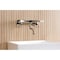 Kingston Brass Double-Handle Wall Mount Bathroom Faucet, Polished Nickel KS2116PL - alternate 5