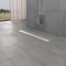 Kingston Brass 28-Inch Stainless Steel Linear Shower Drain with Reversible Tile Insert and Flat Grate BSFK2828 - alternate 3