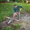 Corona Tools Closed-Back Drain Spade Shovel, 14-Gauge, 48 in. Solid-Core Fiberglass Handle SS 62020 - alternate 5