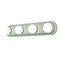 Afx Hollywood, 24" LED Vanity Light, 4 Light, Satin Nickel HLWV240522LAJMVSN - alternate 1