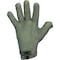 Workhorse Metal Mesh Hand Protection Gloves with Claw Hook Closure, Standard Cuff 1180-MEDIUM - alternate 1