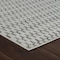 Homeroots 4' X 6' Cream and Beige Geometric Distressed Indoor Outdoor Area Rug 558816 - alternate 7