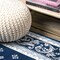 Jonathan Y Acanthus French Border Navy/Blue 3 ft. x 5 ft. Area Rug MDP504C-3 - alternate 8