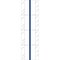 Tabbies 1-1/2" ERASABLE WRITE-ON INDEX TABS, BLUE, 1-1/2"W-1/2" TAB EXTENSION, 24 TABS/PACK, 10 PACKS/BOX, 10PK 58707 - alternate 1