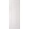 Sartodoors Slab Door Panel 32 x 96 inches, BASIC 9111 White, Bathroom Bedroom Doors BASIC9111S-SKIN-3296 - alternate 1