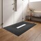 Anzzi 59 in. x 35 in. Barrier-Free Showerbase in Black with Center Drain, SMC Construction, Slip-Resistant SB-AZ409C-BL - alternate 9