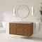 James Martin Vanities Laurent 48" Single Vanity, Honey Oak w/ 3 CM Victorian Silver Silestone Top 545-V48-HNO-3VSL - alternate 10