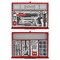 Teng Tools 516 Piece PRO35 26 Inch Wide Red Mixed Mechanics General Hand Tool Kit - TKW26R516T - alternate 5