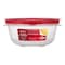 Rubbermaid Easy Store 5.94 cups Clear Food Container and Lid 2210132 - alternate 1