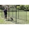 K9 Kennel Store 4ft X 4ft Basic 7ft Tall Wire Kennel Powder Coated B7T4X4FK - alternate 5