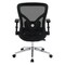 Office Star Products Matrix Manager Chair Matrix Chair, Black Mesh EMH60949C-3 - alternate 7
