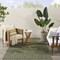 Homeroots 5' X 7' Green Geometric Indoor Outdoor Area Rug 572783 - alternate 9