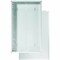On-Q 28 inch Screw-On Cover Metal Enclosure - White EN2800 - alternate 1
