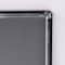 M&T Displays Snap Frame Poster Size, : 17 in. X 22 in. Black, 1 in. Mitred UCN255B012X2990 - alternate 1