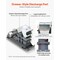 Vevor Jaw Crusher 6.10 x 5.12 inch Feed Size Stone Rock Crushing Machine 220V EC-2200 - alternate 8