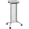 Safco Lectern, Steel/Polycarbonate, Gray 8912GR - alternate 1