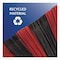 O-Cedar One Sweep Broom with Dustpan, 53.88in Handle, Red/Black/Gray 175073EA - alternate 10