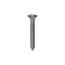 Auveco 4 x 3/4in Phillips Oval Head Tapping Screw Chrome, 100PK 3069 - alternate 1