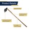 Kings County Tools Hoe Garden Tool Heart-Shaped Steel Garden Hoe w/ European Ash Wood Handle Multipurpose Tool GW54A03-02 - alternate 9