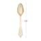 Smarty Had A Party Shiny Baroque Gold Plastic Spoons (600 Spoons), 600PK 7959-GBQ-CASE - alternate 8