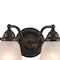 Vaxcel Standford 4 Light Bronze Bathroom Vanity Fixture VL35124OBB - alternate 6