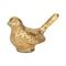Homeroots 5" Gold Cast Iron Bird Figurine 612457 - alternate 8