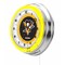 Holland Bar Stool Co Pittsburgh Penguins Double Neon 19" Clock, NHL Clk19PitPen - alternate 5