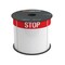Labeltac LabelTac 4 and Pro Model Die-Cut inStopin Header Supply 4in x 4in, 200 labels per roll LT44STOP - alternate 1