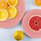 Smarty Had A Party 7.5" Matte Fuchsia Round Disposable Plastic Appetizer/Salad Plates (120 Plates), 120PK 4857FU-CASE - alternate 9