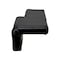 Uni Pro Armrest Left-Hand For John Deere Dozers AT18699, AT18701 Black Vinyl 7358 - alternate 6