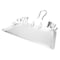 Performance Tool 17 in. Aluminum Dustpan, Wide Mouth, Steel Handle, Lightweight W30 - alternate 1