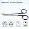 A2Z Scilab IRIS Scissors 4.5 inches Stainless Steel Curved Blades Lab Shears with Color Handle A2Z-ZR1139 - alternate 5