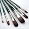 Silver Brush Ruby Satin Long Filbert Brushes, 6-Piece Set RS-2595 - alternate 3