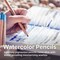 Lyra Rembrandt Aquarell Watercolor Pencil Set Tin, Assorted Colors, 24-Piece Set L2011240 - alternate 5
