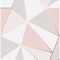 Fine Decor Arken Rose Gold Geometric Wallpaper 2900-41685 - alternate 1