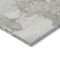 Homeroots 8' Taupe And Brown Round Abstract Washable Indoor Outdoor Area Rug 609584 - alternate 8