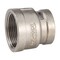 Proline Series Stainless Steel 304 Reducing Coupling, 1-1/4 in FIP x 1 in FIP, Class 150, Potable Water, Oil, Gas  SF-906 - alternate 1