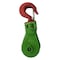 Mytee Products 2 Ton Snatch Block w/ SHACKLE Crane 3/8 Wire Rope Sheave Tow Axle Lift Truck, 4PK SB3-2x4 - alternate 7