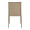 Leisuremod Mace Stackable Polypropylene Dining Chair, 275 lb Capacity, Weather-Resistant, 4PK MC19TP4 - alternate 8