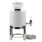 Service Ideas Thermo-Urn Dairy Dispenser 1.5-Gallon Vacuum Insulated Dispenser with Stand in White DD15WHSTD - alternate 4