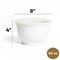 Eco Harmony Products Microwaveable Noodle Bowl with Lid, White, 50oz, 120PK 804514 - alternate 7
