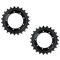 Mytee Products Forged Track Sprocket Kubota RD118-14433 Track Loader 23 Teeth 9 Bolt Holes, 2PK MPSRT-RD118-14433x2 - alternate 1